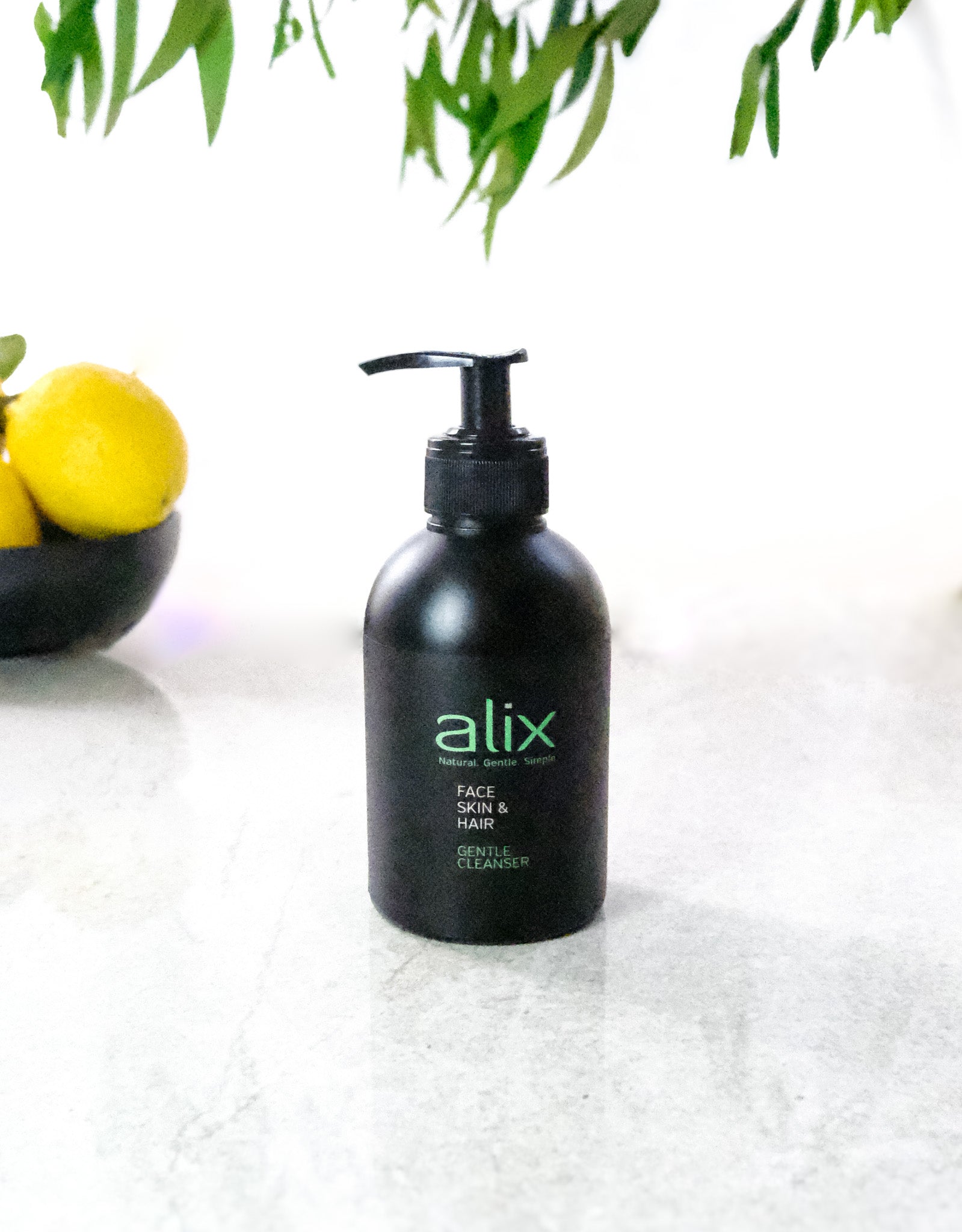 Gentle Face, Skin & Hair Cleanser