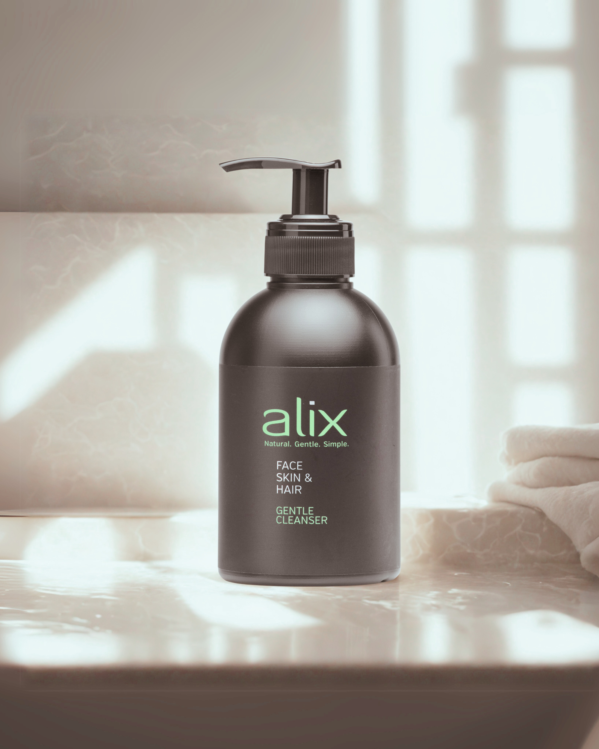 Face Skin+Hair Gentle Cleanser