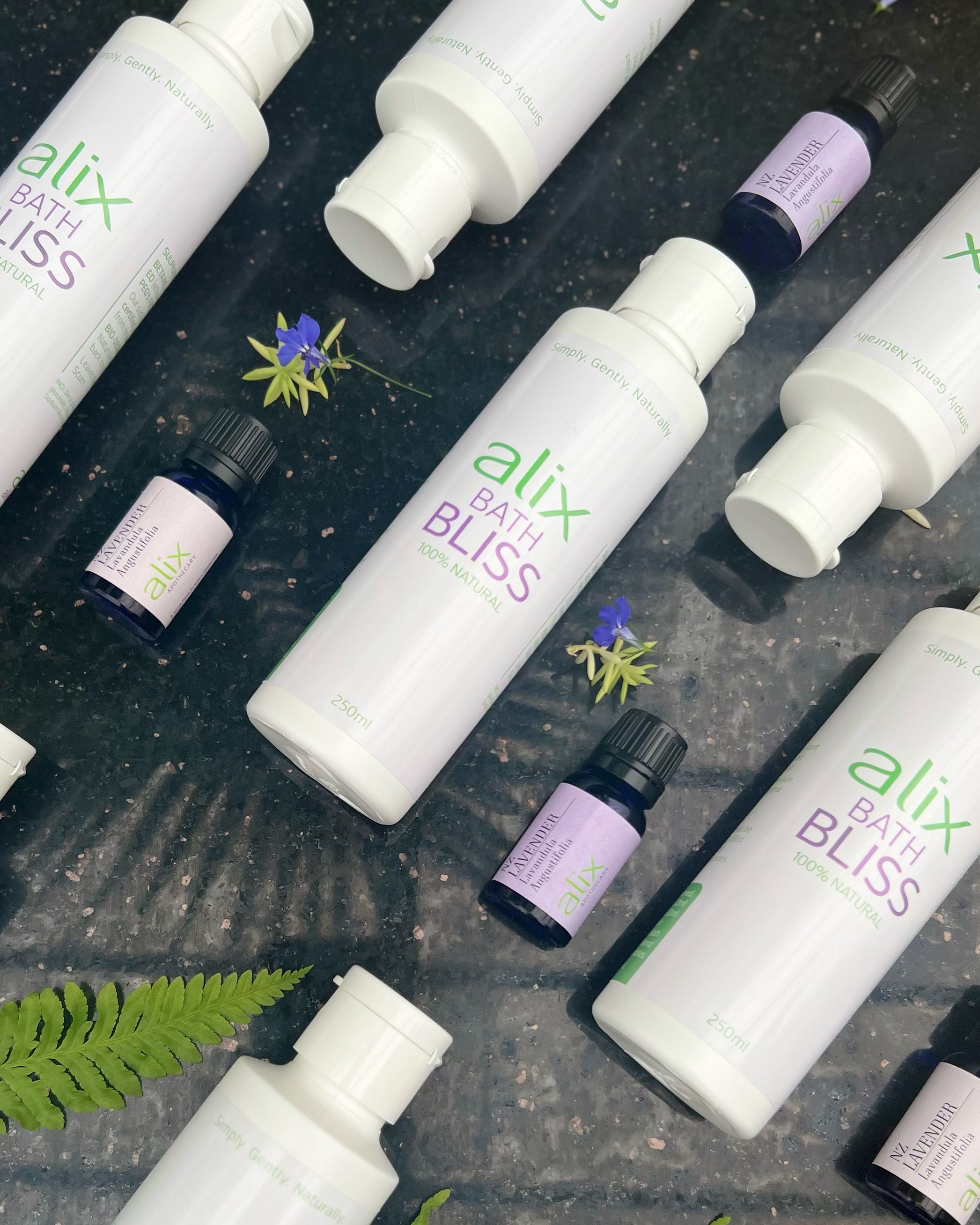 Bath Bliss w/ Lavender Essential Oil