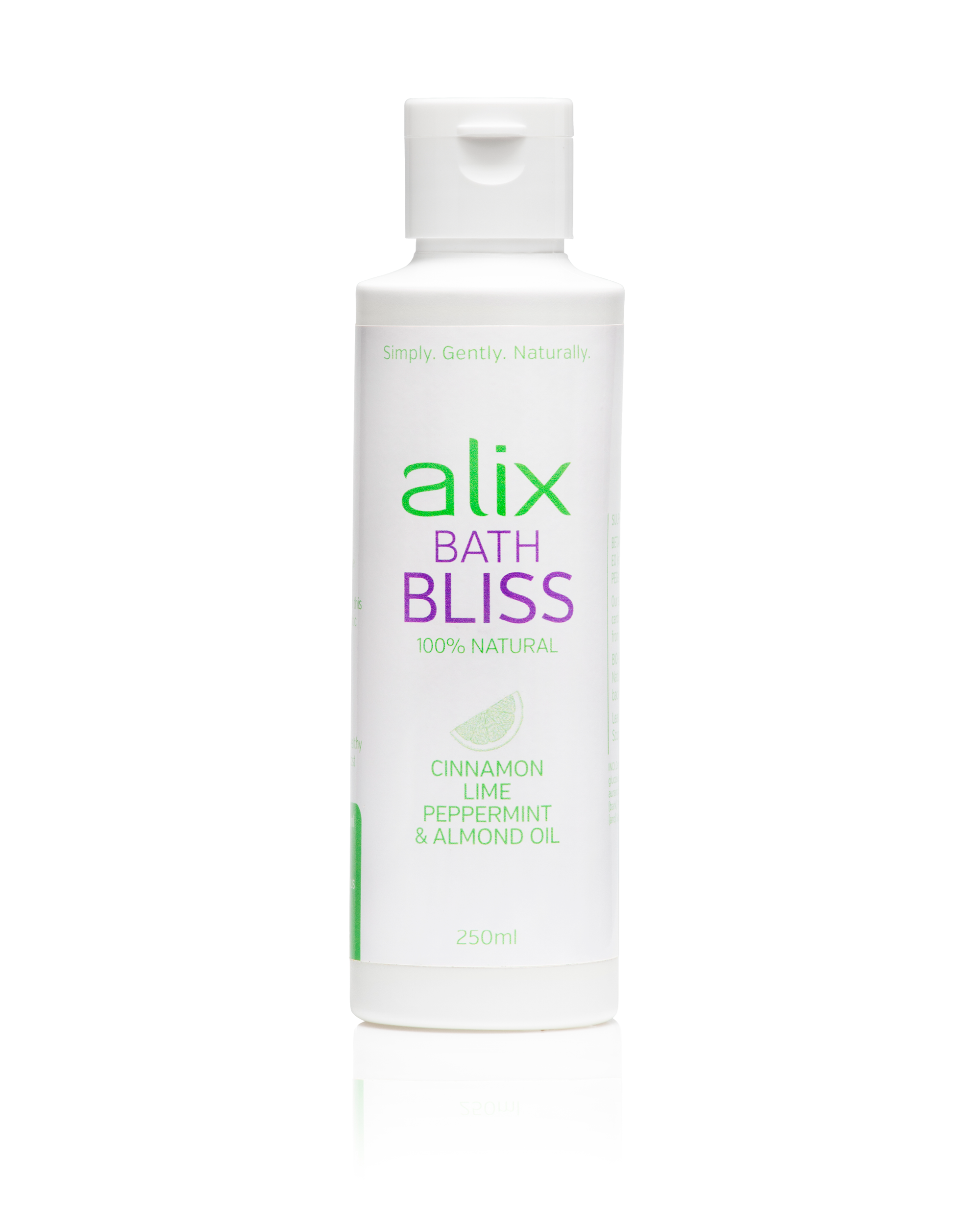 Bath Bliss w Cinnamon, Lime & Peppermint