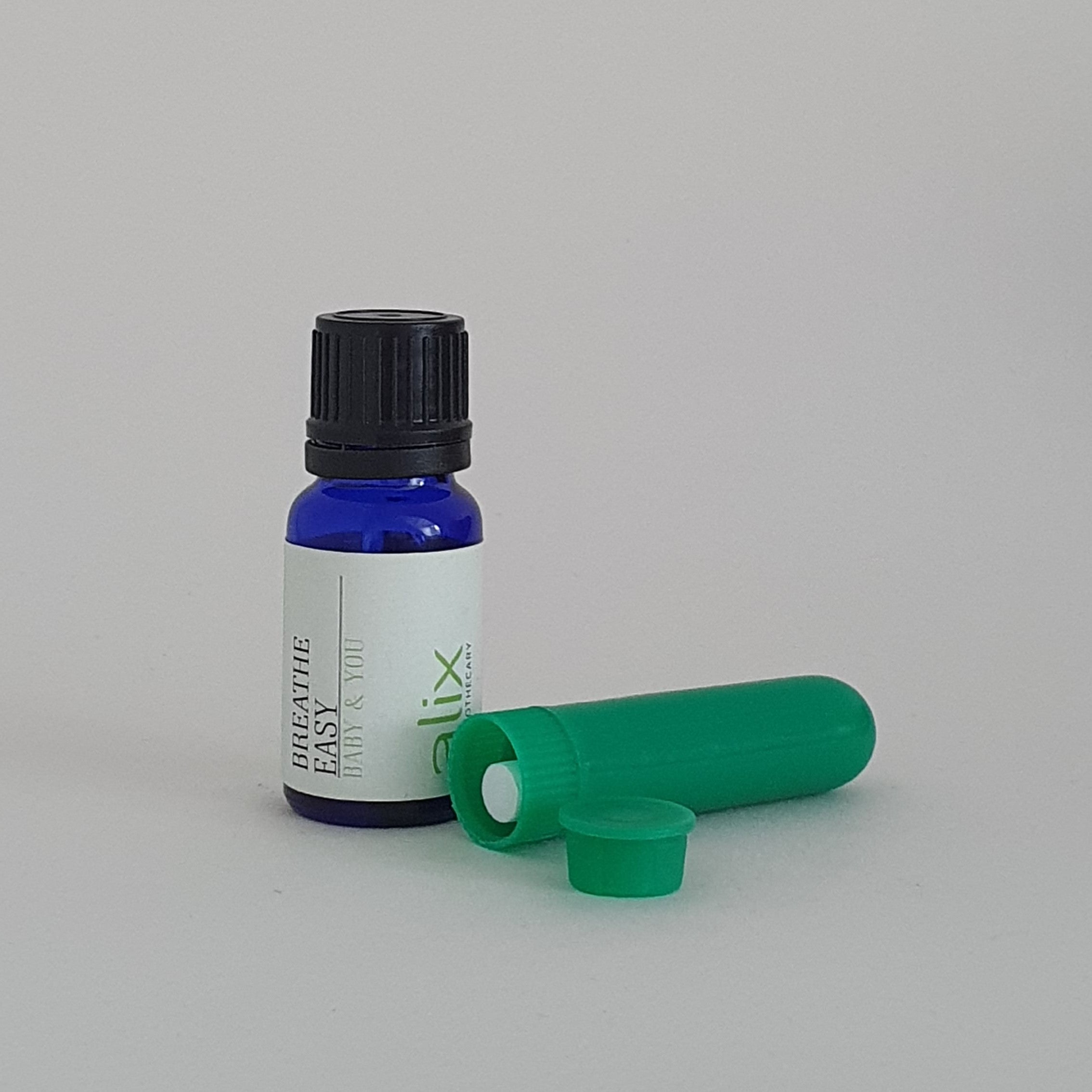 Alix Apothecary Breathe Easy with Nasal Inhaler
