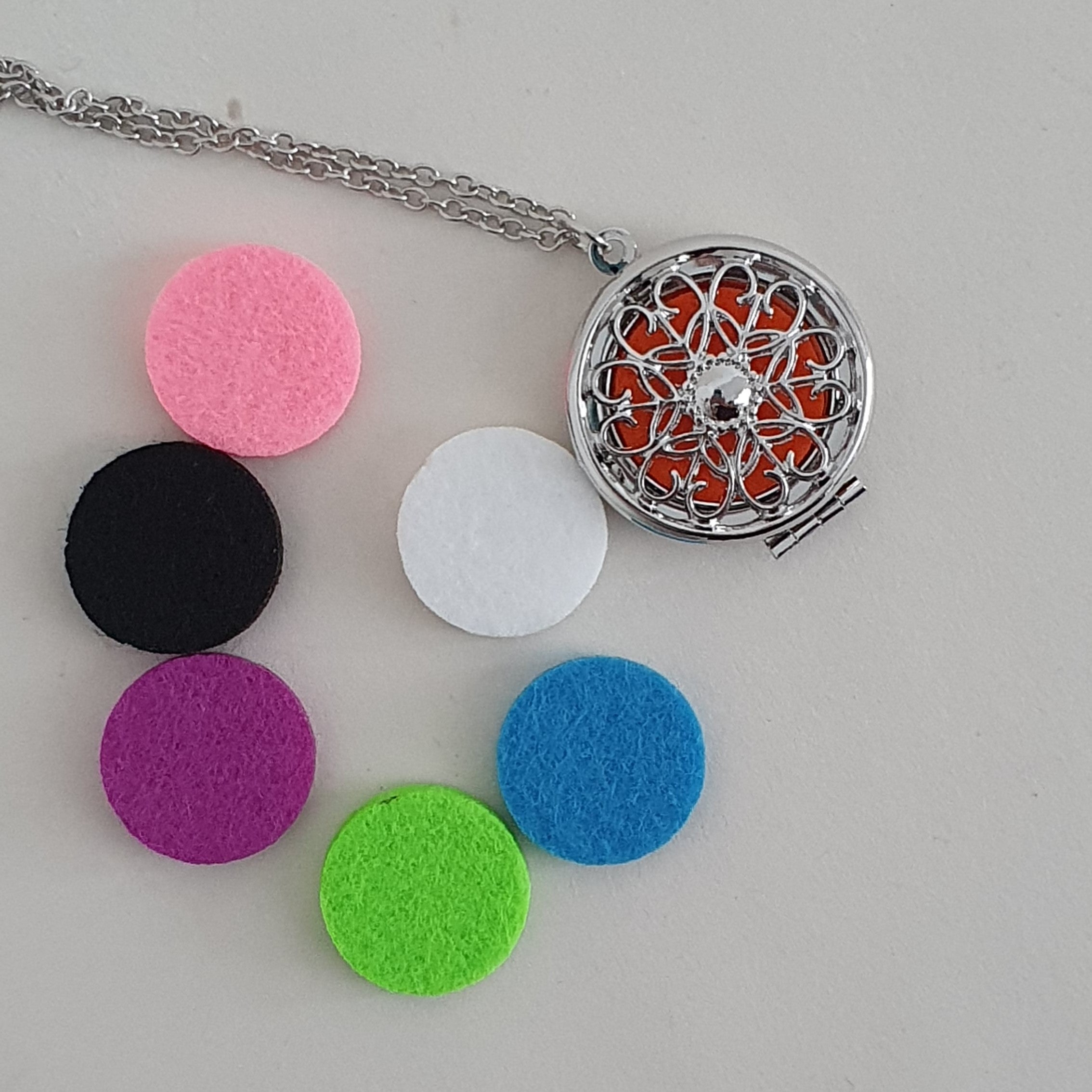 Perfume Necklace