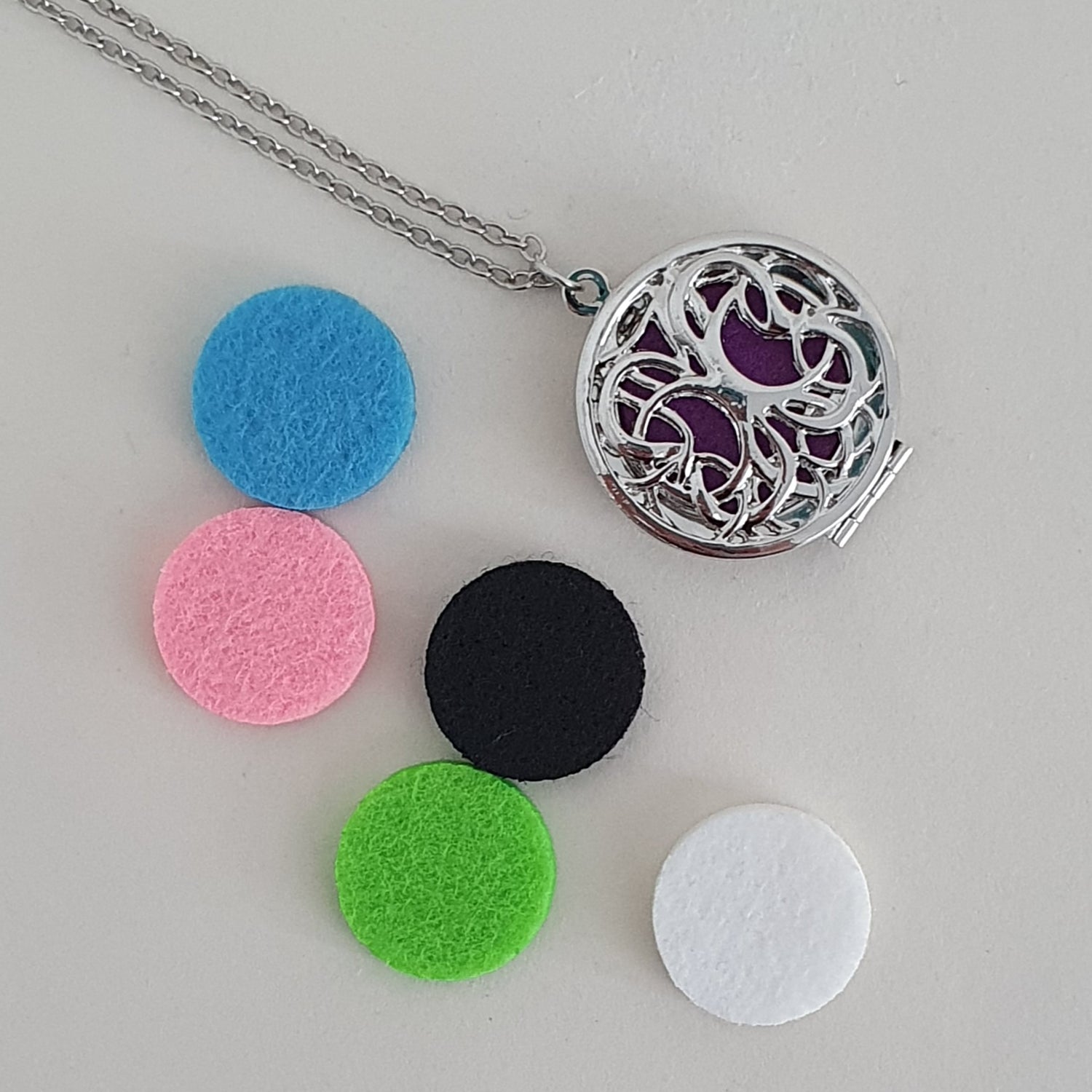 Perfume Necklace