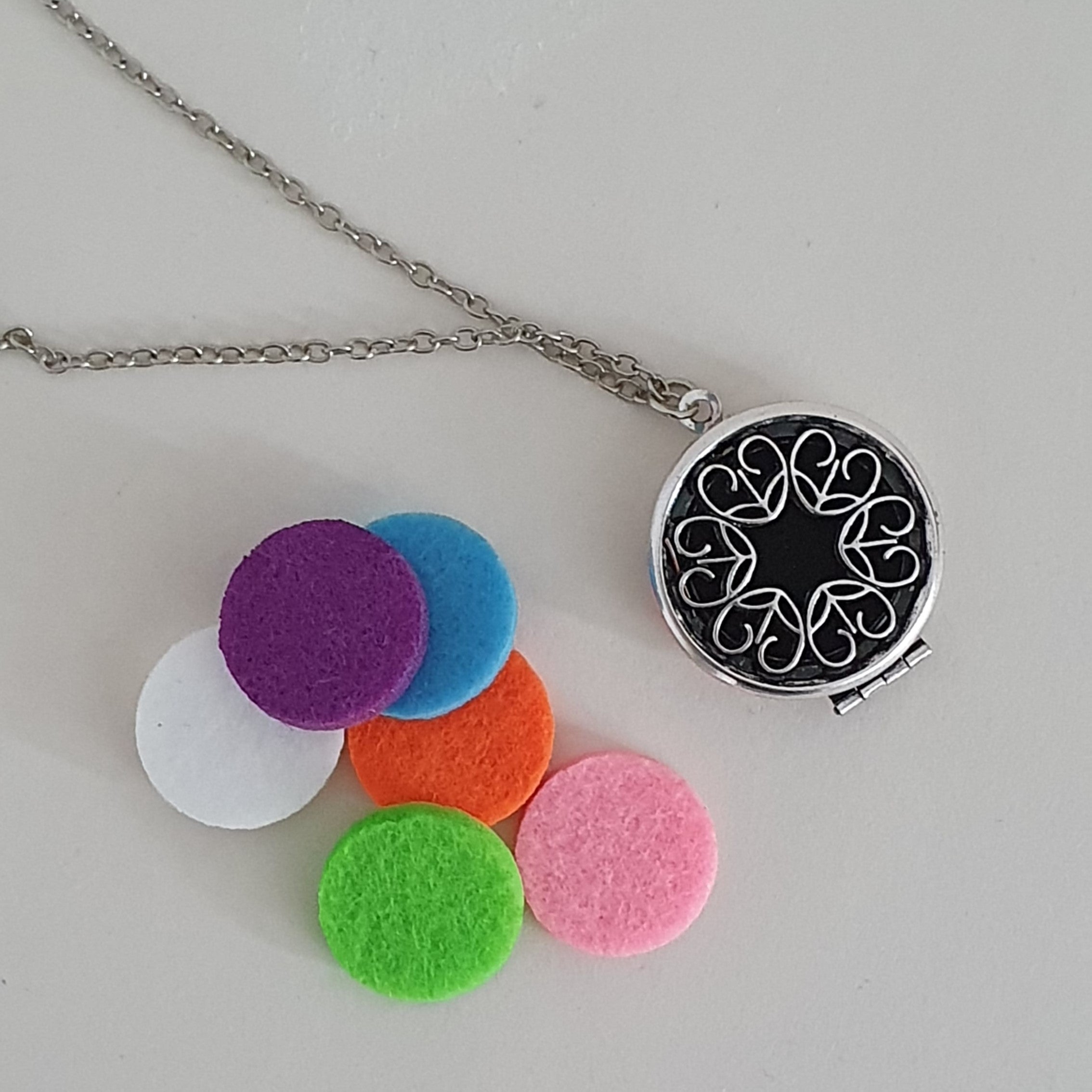 Perfume Necklace
