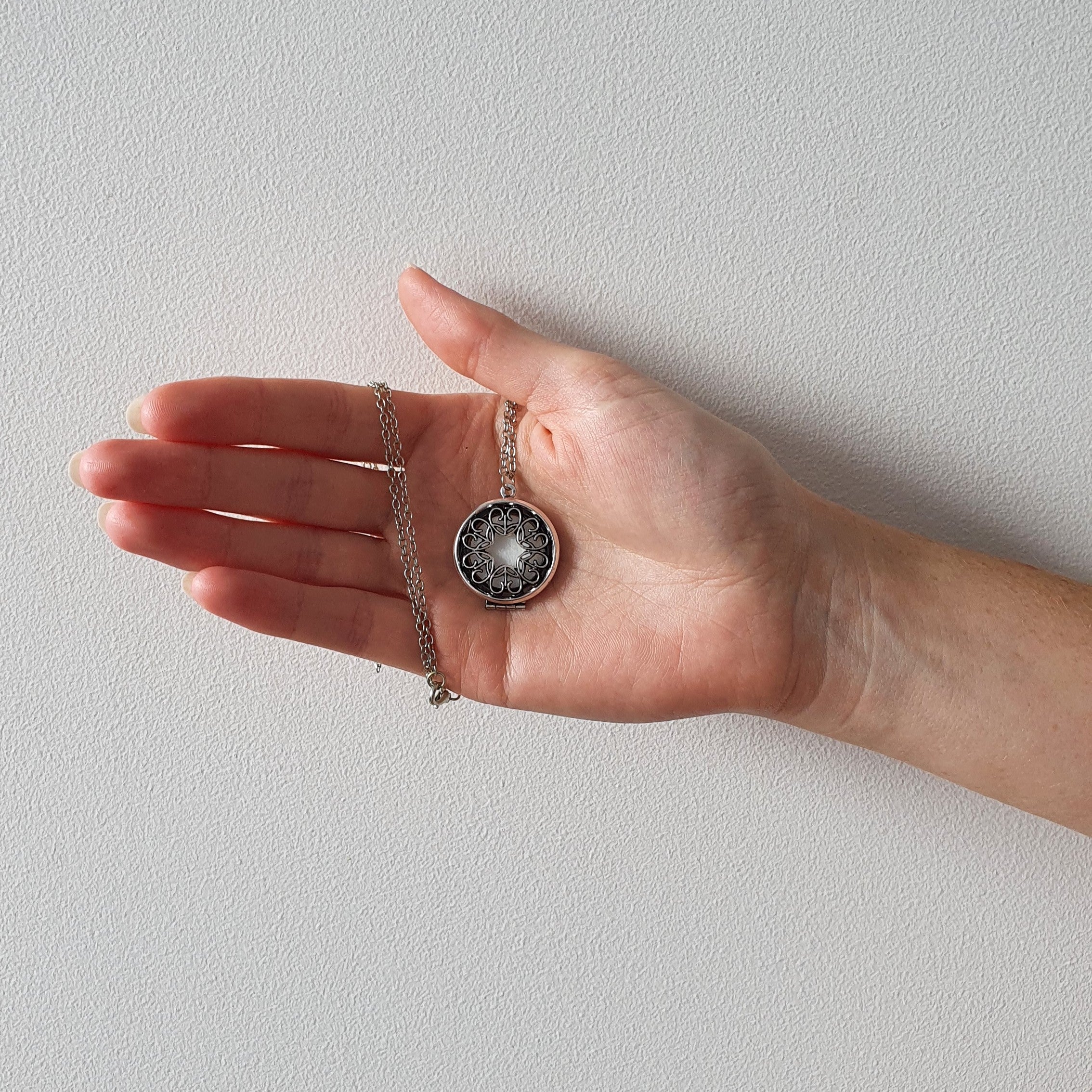 Perfume Necklace