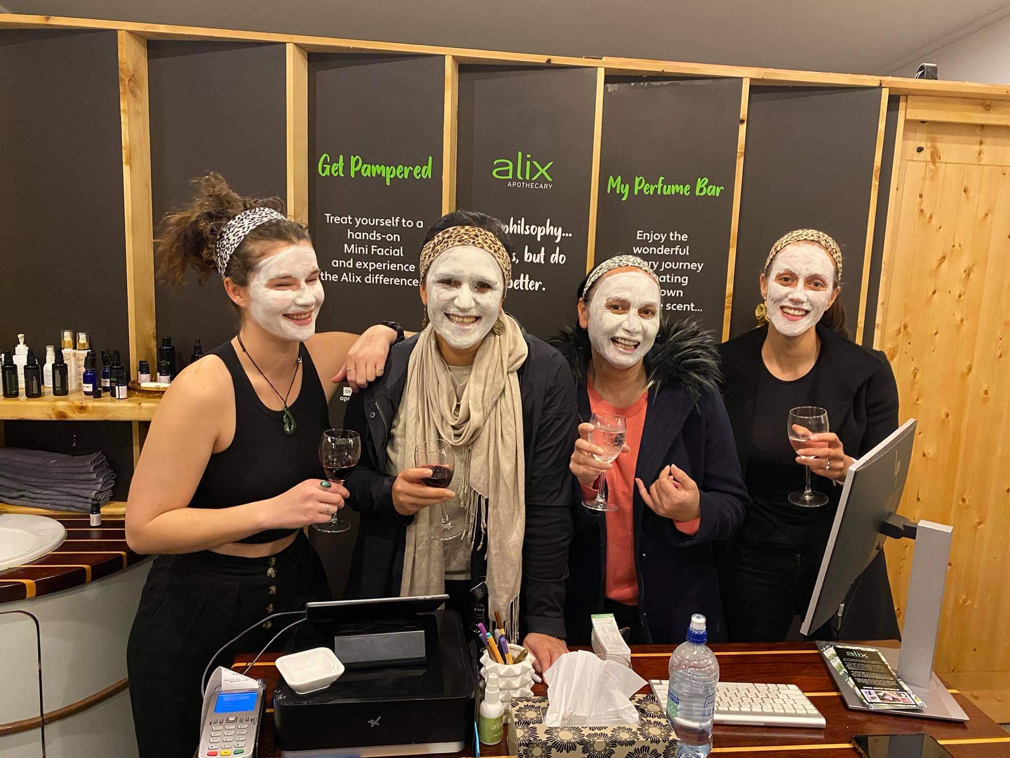 Pamper Party