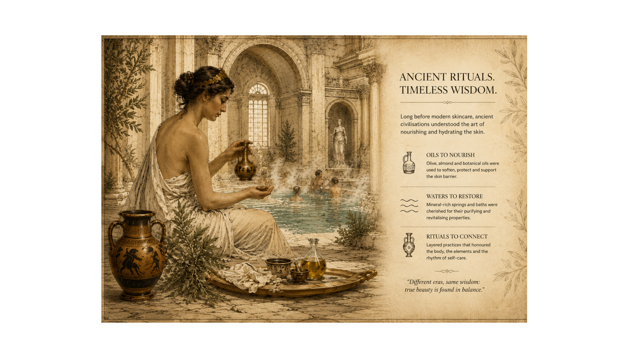 Why Water Alone Doesn’t Hydrate Skin the Way You Think