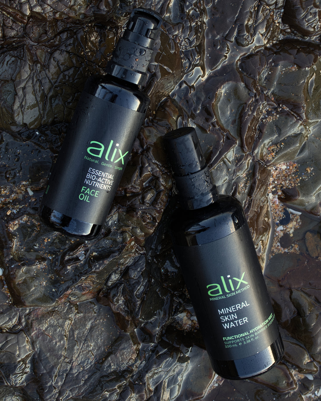 The Alix Oil + Water Method™ Duo