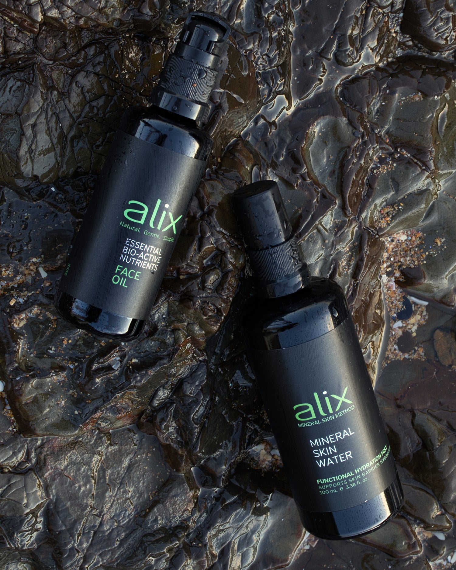 The Alix Oil + Water Method™ Duo