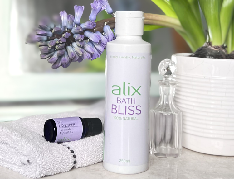 Bath Bliss + NZ Lavender Essential Oil