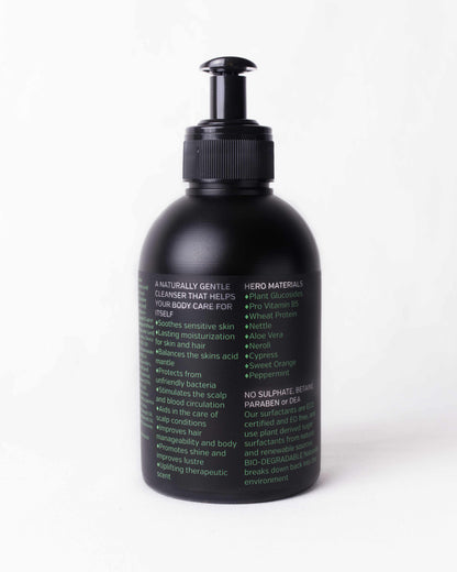 Gentle Face, Skin &amp; Hair Cleanser
