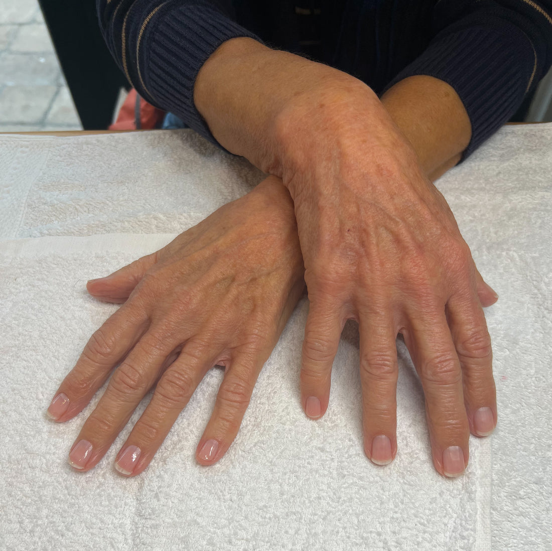 Luxury Treatment Manicure - with Keratin Serum (No Polish)