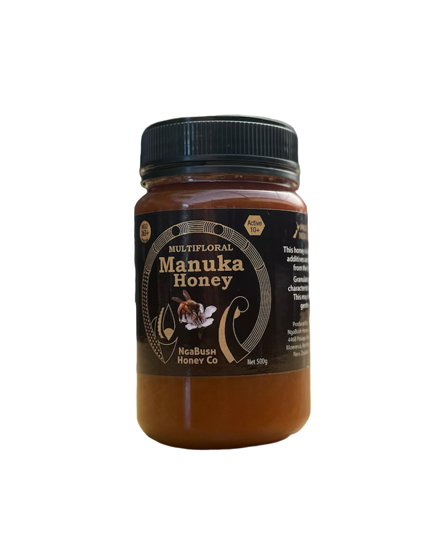 NgaBush Manuka Honey