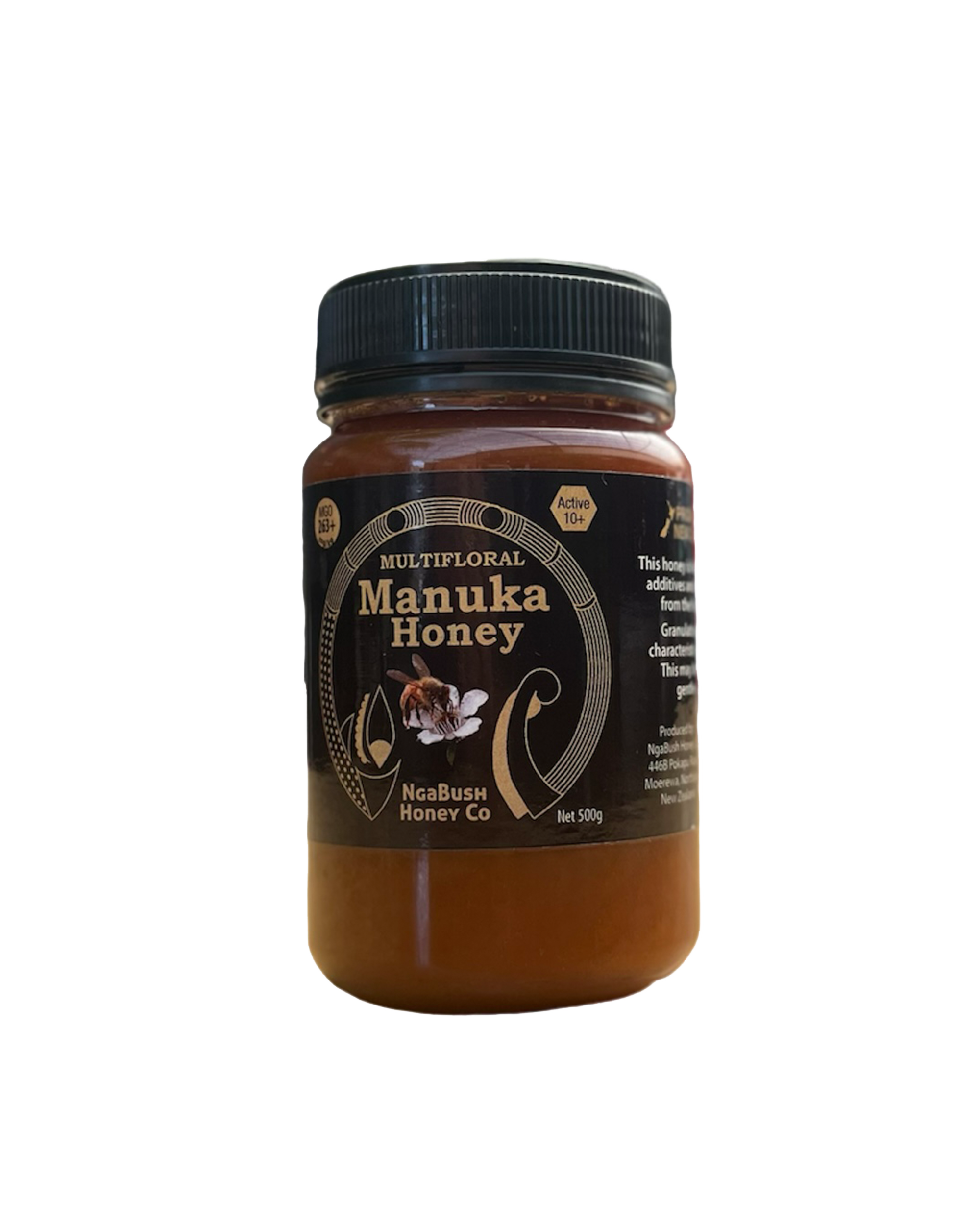 NgaBush Manuka Honey