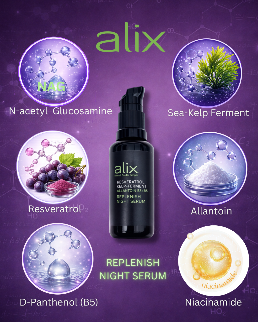 Replenish Night Serum