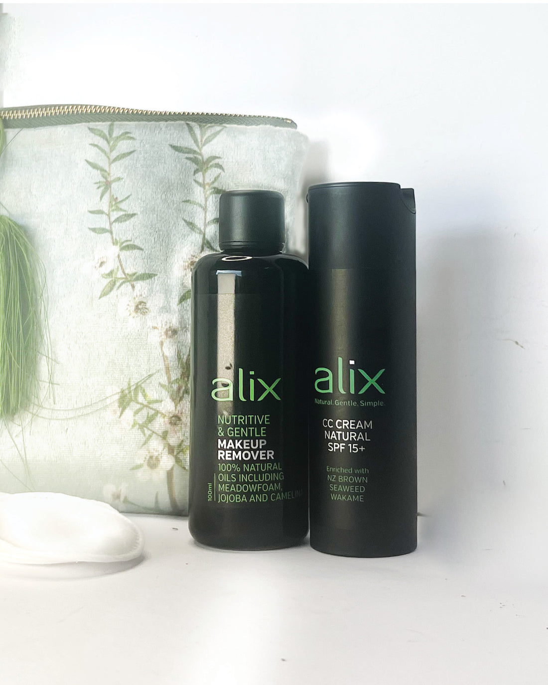 CC Cream, SPF 15+ & Nutritive Gentle Makeup Remover