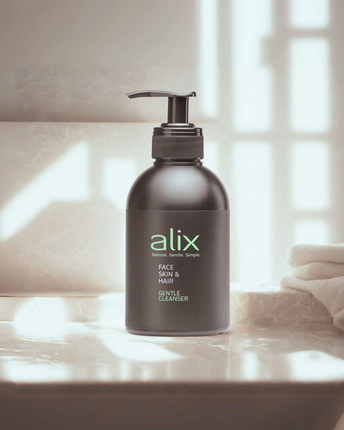 Face Skin+Hair Gentle Cleanser