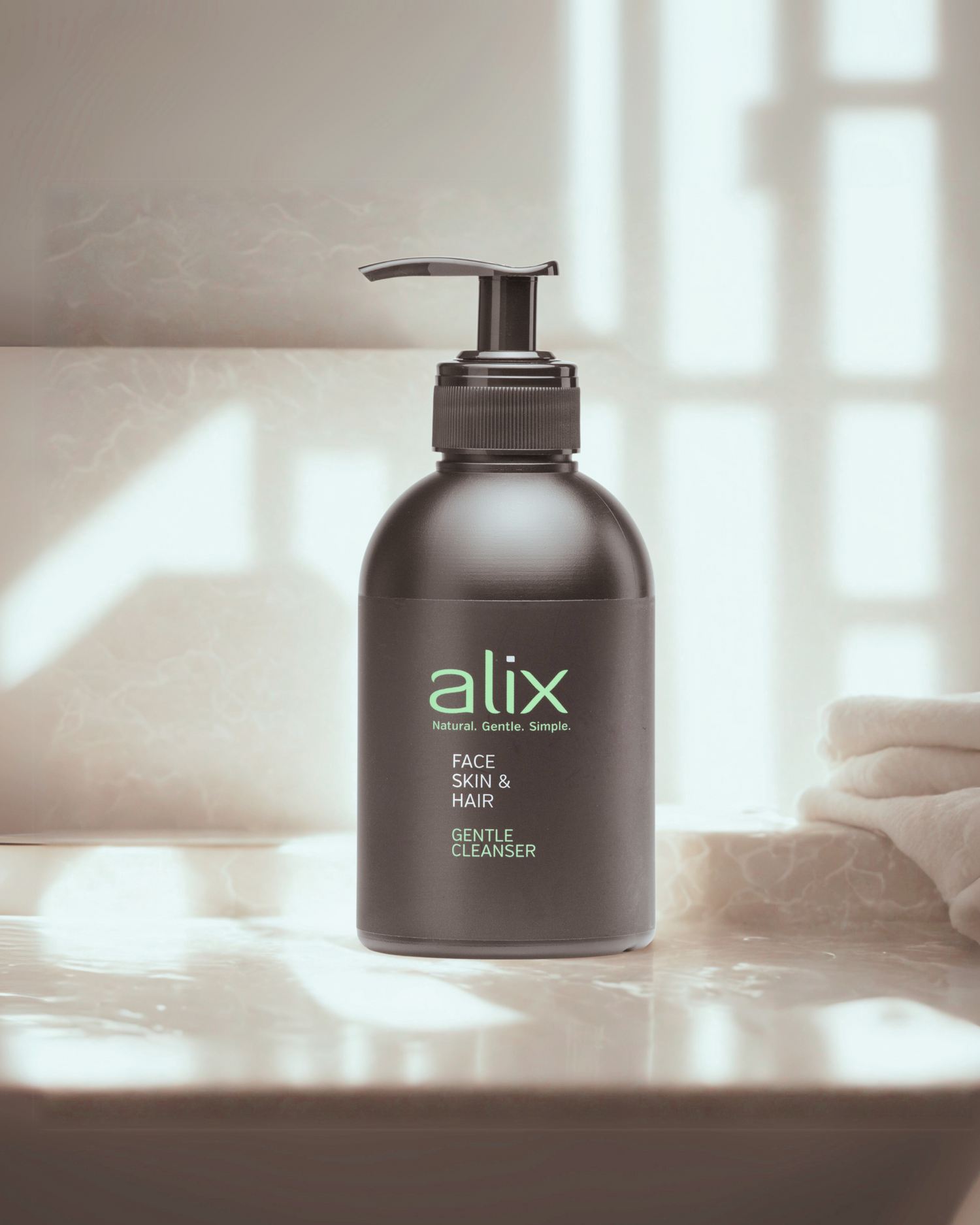 Face Skin+Hair Gentle Cleanser