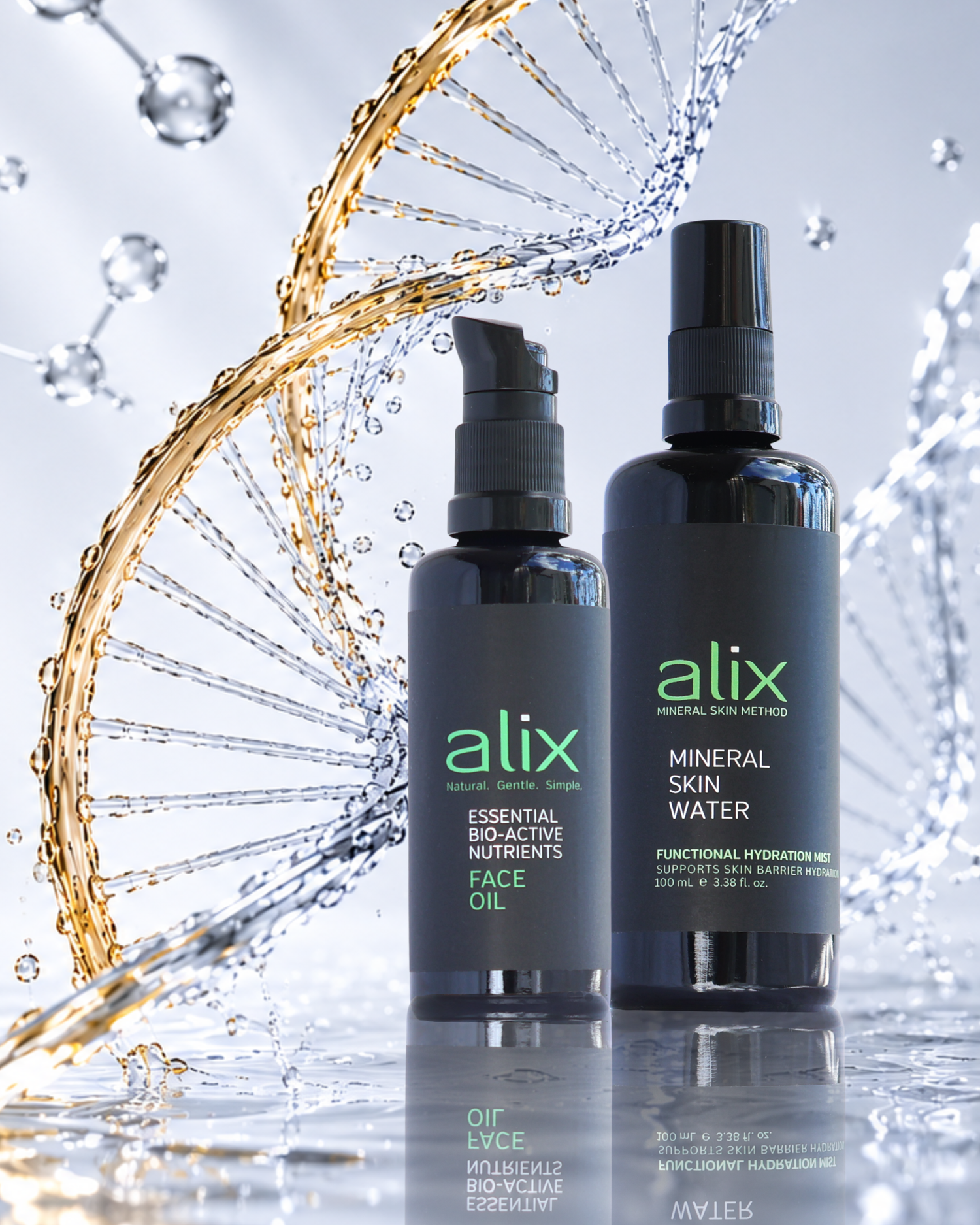 The Alix Oil + Water Method™ Duo