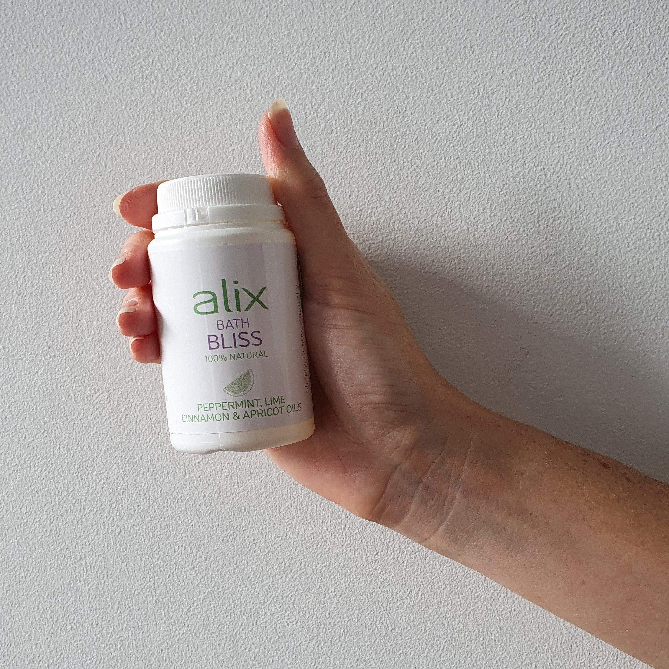 Alix Skincare Bath Bliss Peppermint 90ml